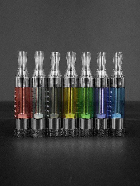 keno series adjustable airflow system clearomizer