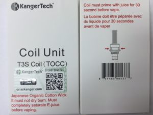 Kanger VOCC-T Replacement Coils 5-Pack by Kangertech | Vape Deals at ShopMVG.com